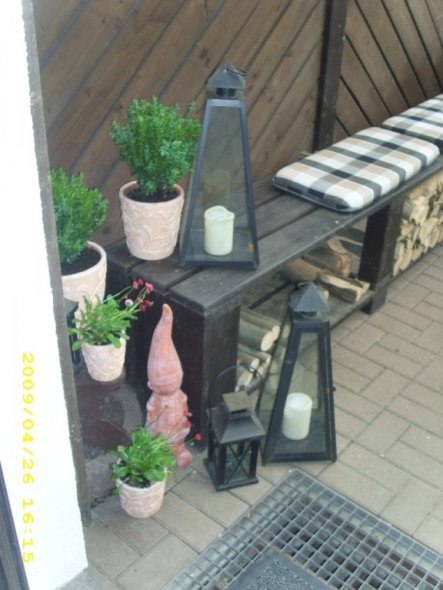 Terrasse / Balkon 'Frühling_2009'