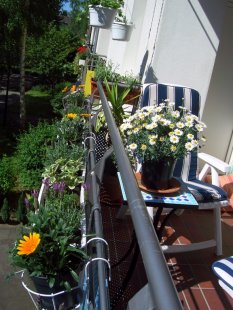 Terrasse / Balkon 'Die fertige Insel'