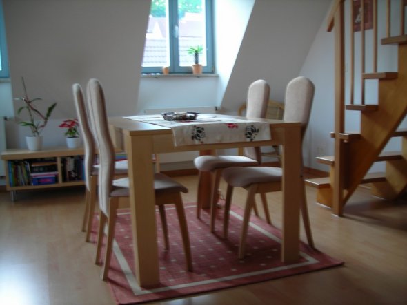 Wohnzimmer 'wohnen und Essen'