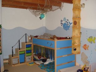 altes Kinderzimmer