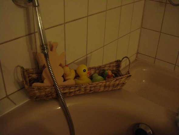 die Wannenbesucher unseres Sohnemannes