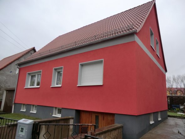 Hausfassade / Außenansichten 'Aussenansicht'