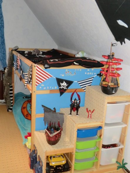 Kinderzimmer 'Piratenreich'