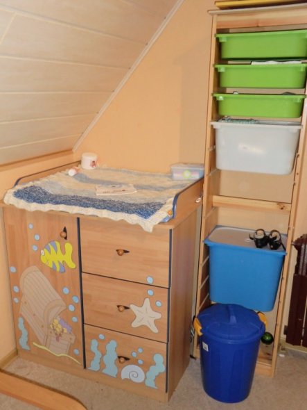 Kinderzimmer 'Baby only'