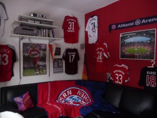 Fußballzimmer