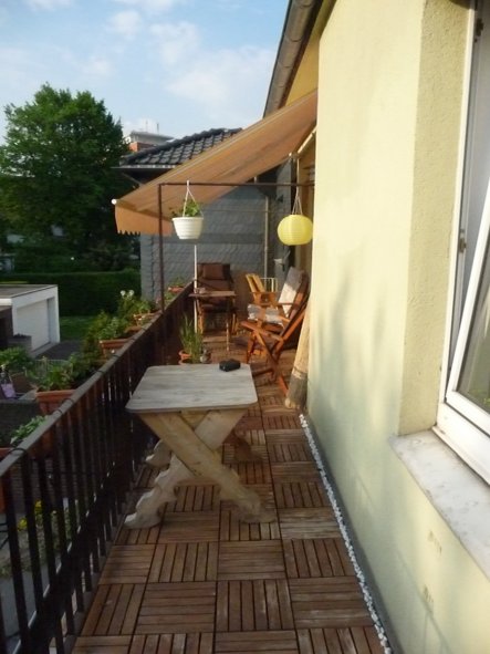 Terrasse / Balkon 'Balkonien'