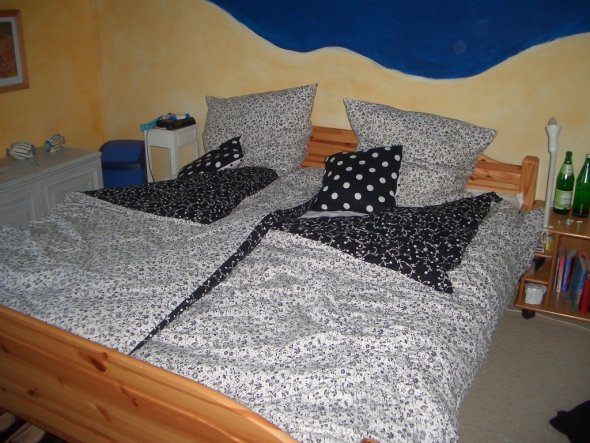 Schlafzimmer 'Meeresrauschen'