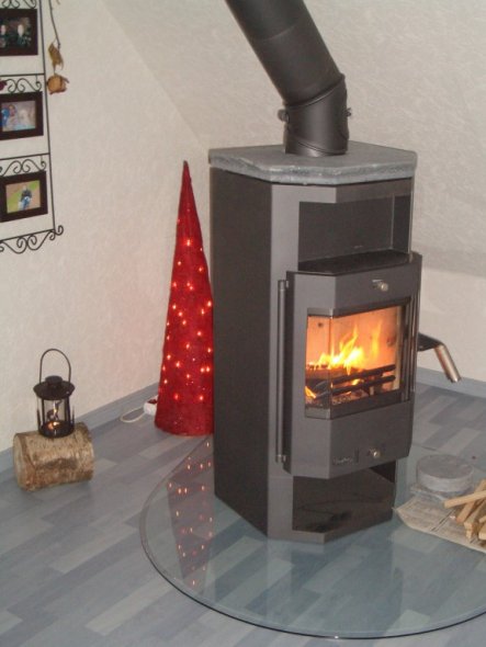 Wohnzimmer 'Kamin'