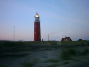 Leuchtturm Texel