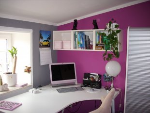 Arbeitszimmer / Büro 'Arbeitszimmer neu'