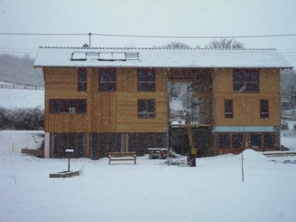 Plötzlich Winter