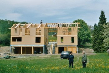 Landhaus 'Ansicht aus Süden'