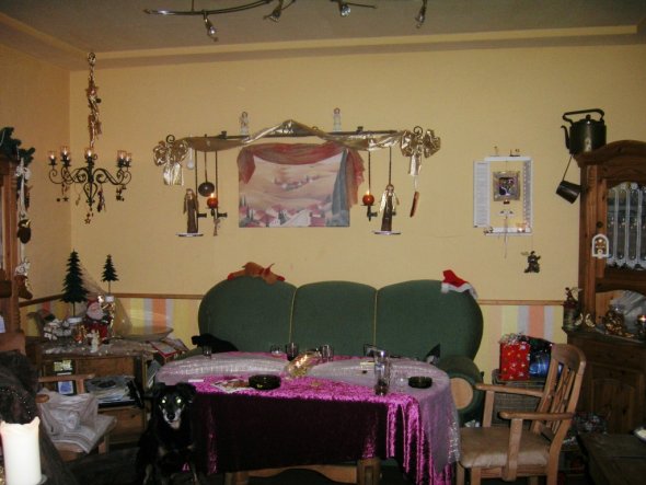 Weihnachtsdeko 'Wohnzimmer'