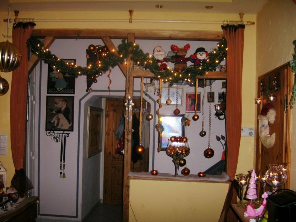 Weihnachtsdeko 'Wohnzimmer'