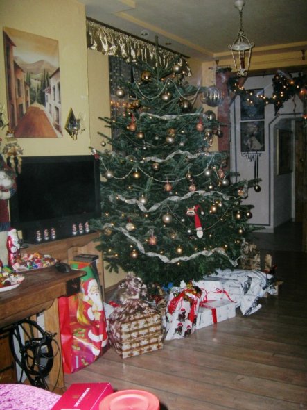 Weihnachtsdeko 'Wohnzimmer'