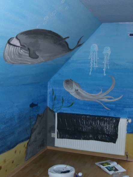 Kinderzimmer 'Im Ozean'