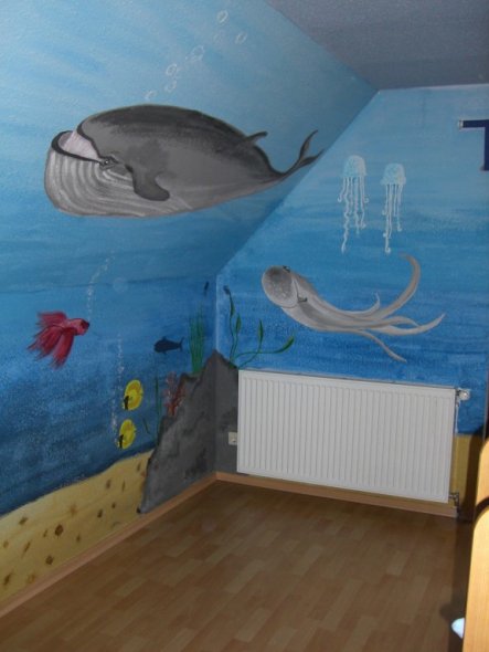 Kinderzimmer 'Im Ozean'