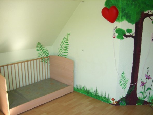 Kinderzimmer 'Im Feenwald'