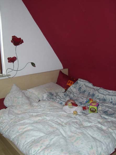 Schlafzimmer 'Ein Traum in Rot'