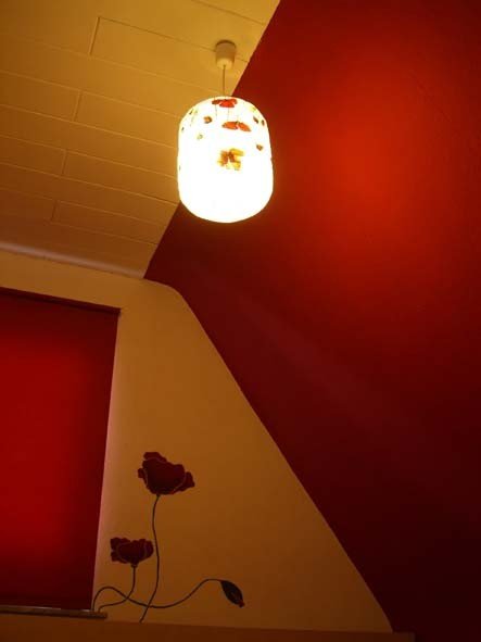 Schlafzimmer 'Ein Traum in Rot'