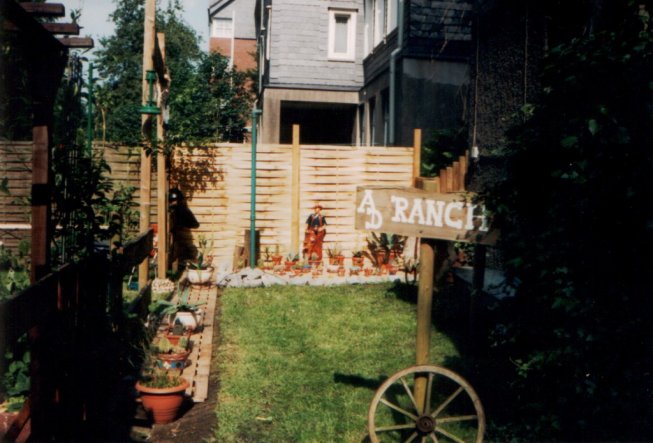 Garten 'Die "Ranch"'