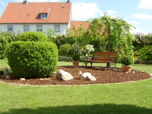 Garten 'Das Zentrum'