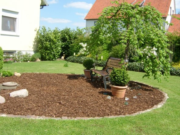 Garten 'Sitzplätze'