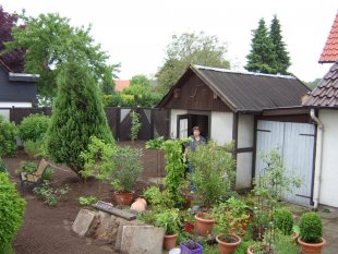 Garten 'Das Gartenhäuschen'