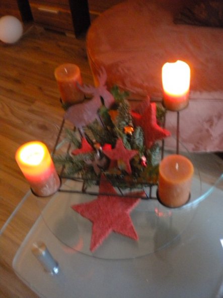 Adventskranz