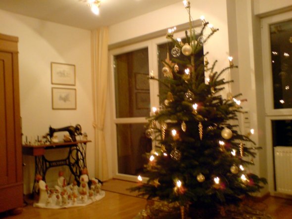 Weihnachtsdeko 'Meine Weihnachtsdeko 2007'