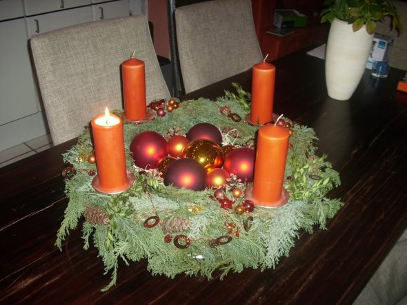 Weihnachtsdeko 'weihnachten 2008'