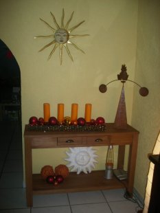 Weihnachtsdeko 'weihnachten 2008'