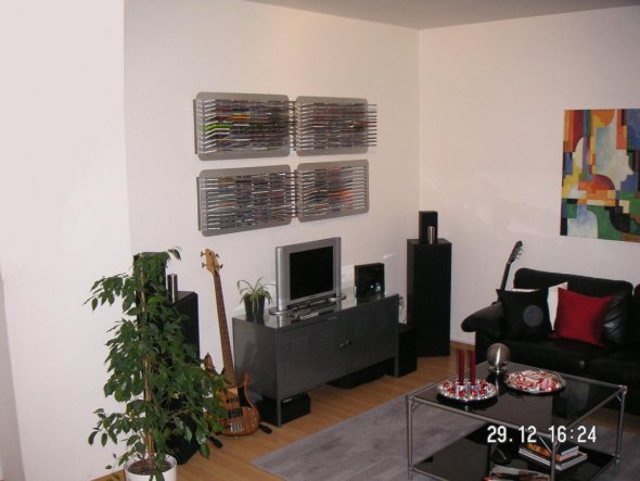 Wohnzimmer 'Unsere Wohnlounge'