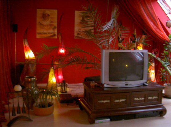 Wohnzimmer 'Orientalischer Traum'
