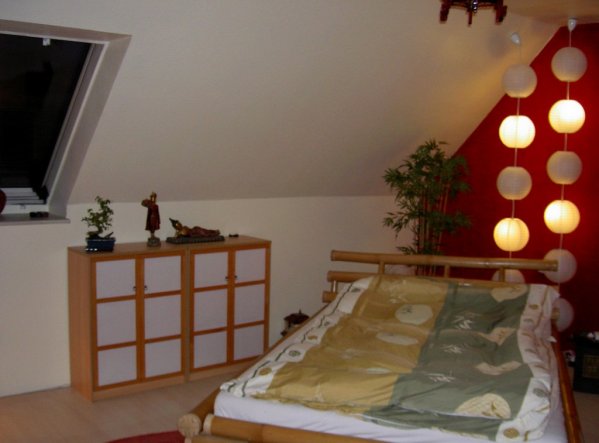 Schlafzimmer 'Oase der Ruhe'