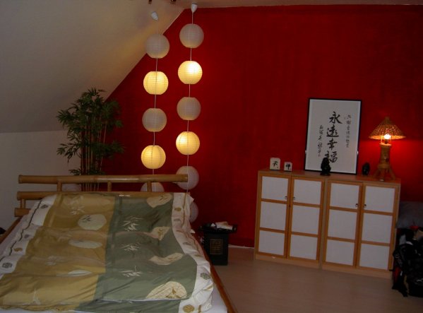 Schlafzimmer 'Oase der Ruhe'