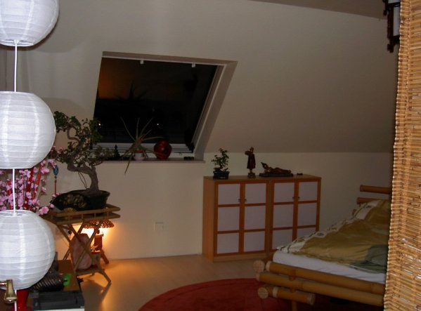 Schlafzimmer 'Oase der Ruhe'