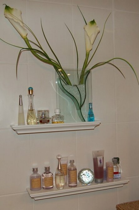 Parfum + Calla auf Konsolen von Tchibo *g*