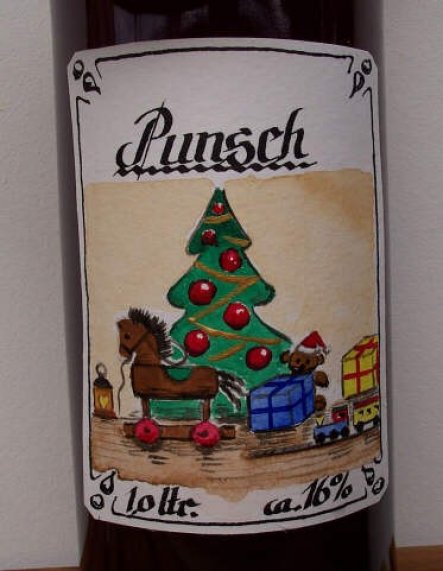 Weihnachtsdeko 'Weihnachtszeit'