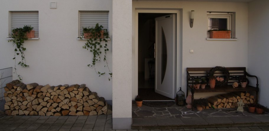 Hausfassade / Außenansichten '♥♥♥Porta di Casa♥♥♥'