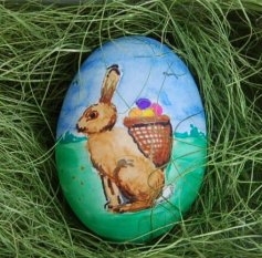 Osterdeko 'Ostern+Ostereier'