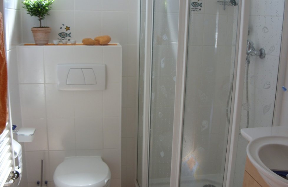 Gäste-WC/Mini-Bad von blaumeise