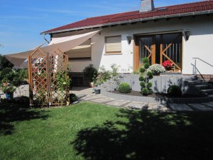 Terrasse / Balkon 'Terrasse,  Hauseingang'