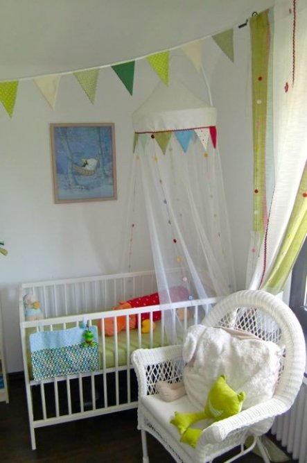 Kinderzimmer 'Babyzimmer '