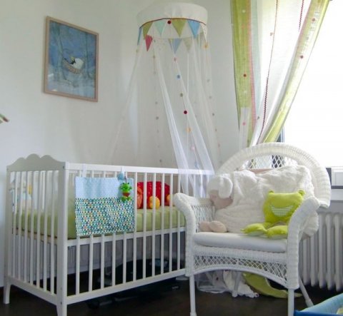 Kinderzimmer 'Babyzimmer '