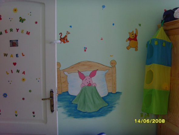 Kinderzimmer 'Winnie Pooh'