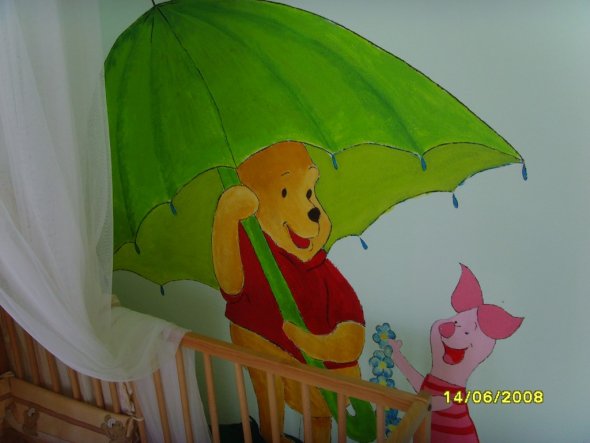 Kinderzimmer 'Winnie Pooh'