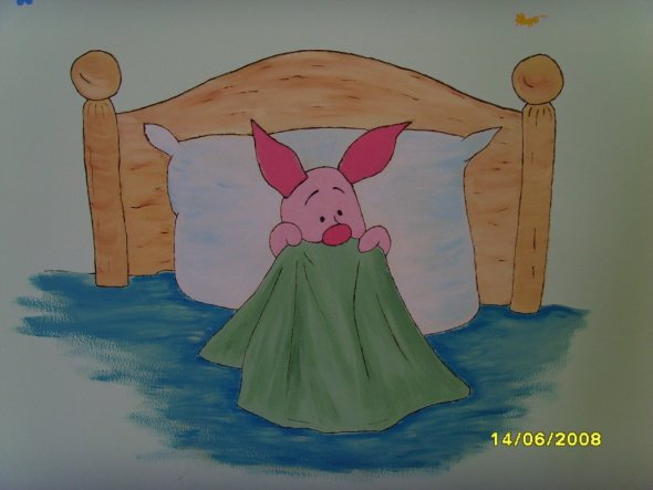 Kinderzimmer 'Winnie Pooh'