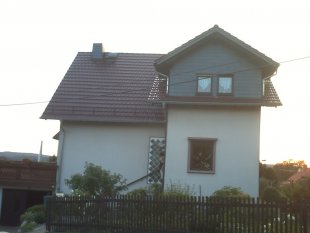 Haus von außen