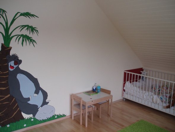 Kinderzimmer 'Leo`s Zimmer'